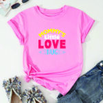 Mommy's little love bug pink t-shirt